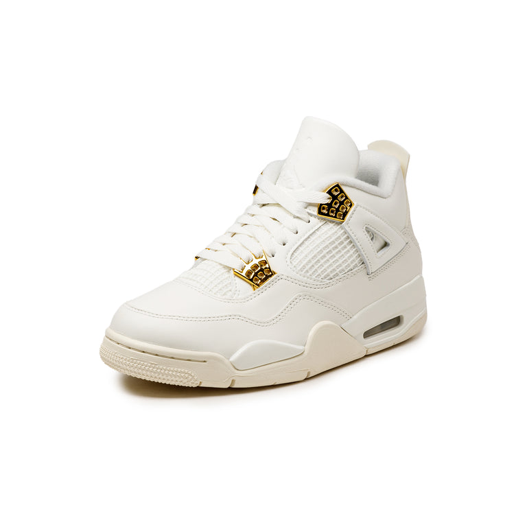 Nike Wmns Air Jordan 4 Retro *Metallic Gold*