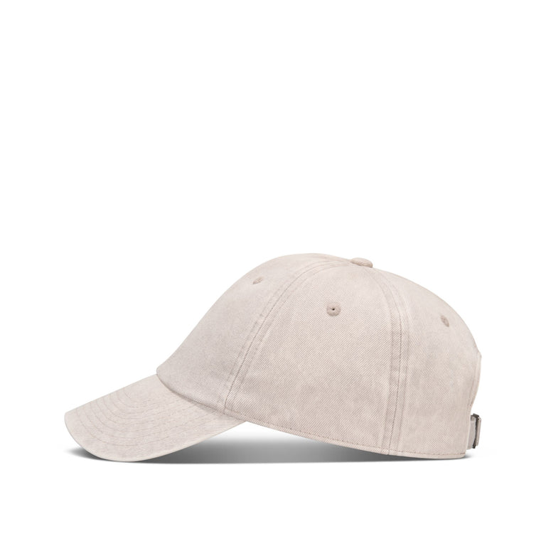 Nike	Club Unstructured Denim Cap - S/M / College Grey / White - 2