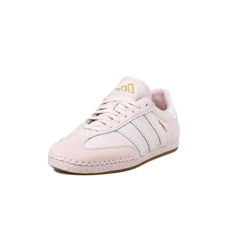 Adidas x CLOT by Edison Chen Samba Espadrille - 41 1/3 / Pearl Amethyst / Footwear White / Pearl Amethyst - 2