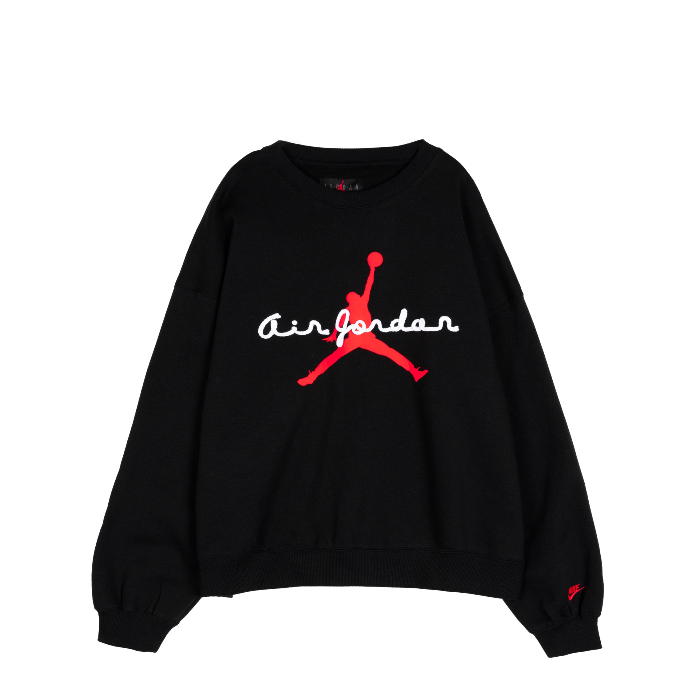 nike air jordan crew sweatshirt