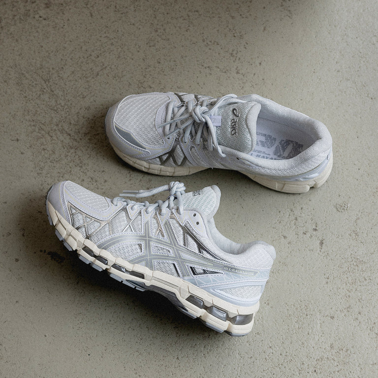 Asics GEL-Kayano 20 onfeet