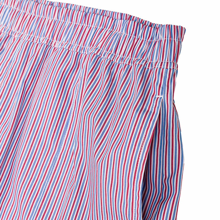 Autry Popeline Short - XL / Red / Blue / White - 2