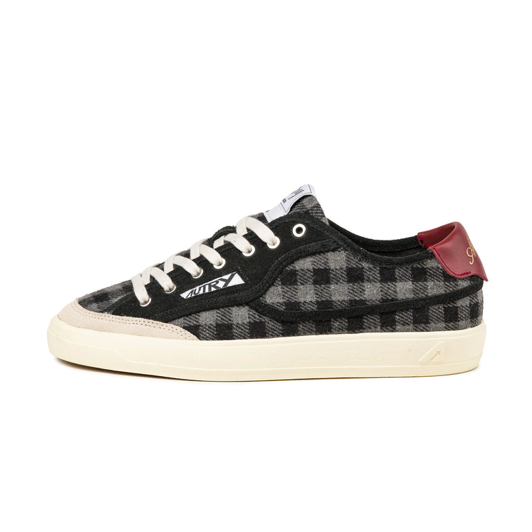 Autry Windscape *Tweed / Suede* - 46 / Grey Black / Syrah - 1
