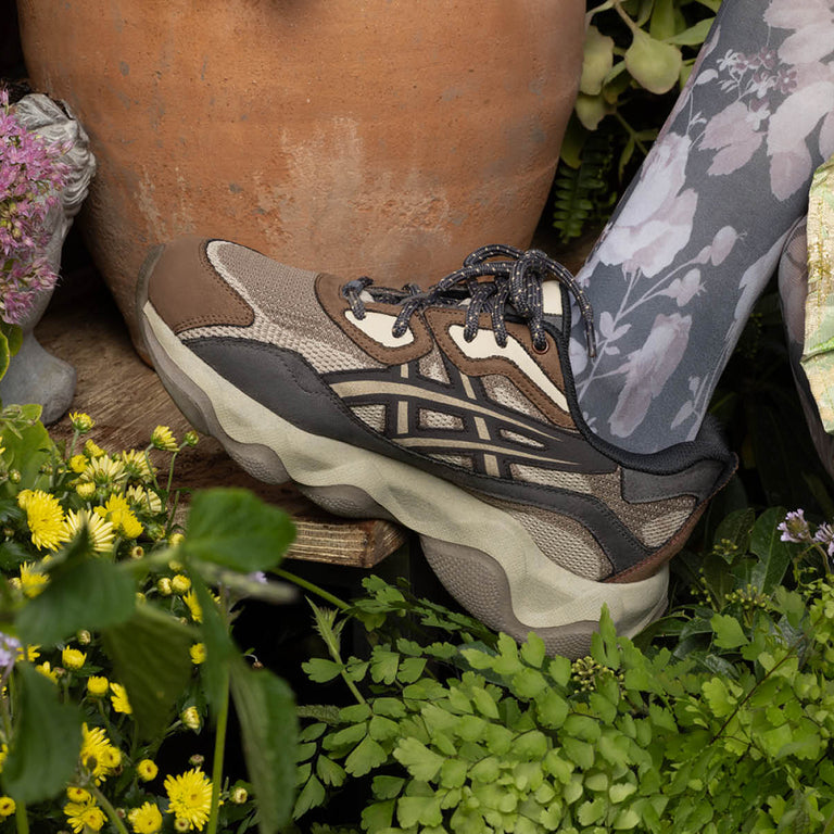 Asics x Circular Economy Neotide™ onfeet