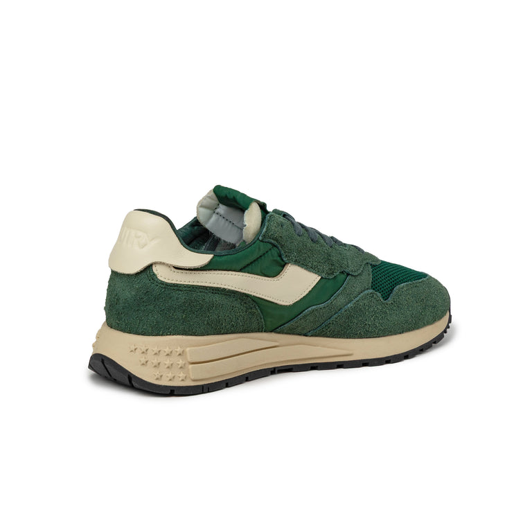 Autry Reelwind Low *Suede / Net* - 47 / Bottle / Rutabaga - 4
