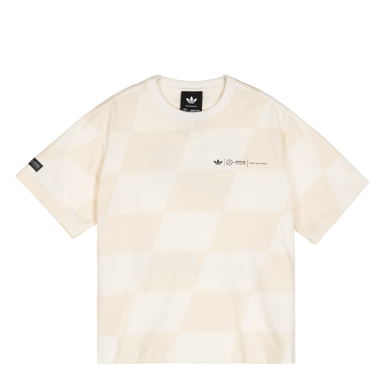 Adidas x Bad Bunny x Mercedes-AMG F1 T-Shirt - XXL / Crystal White / Crystal White
