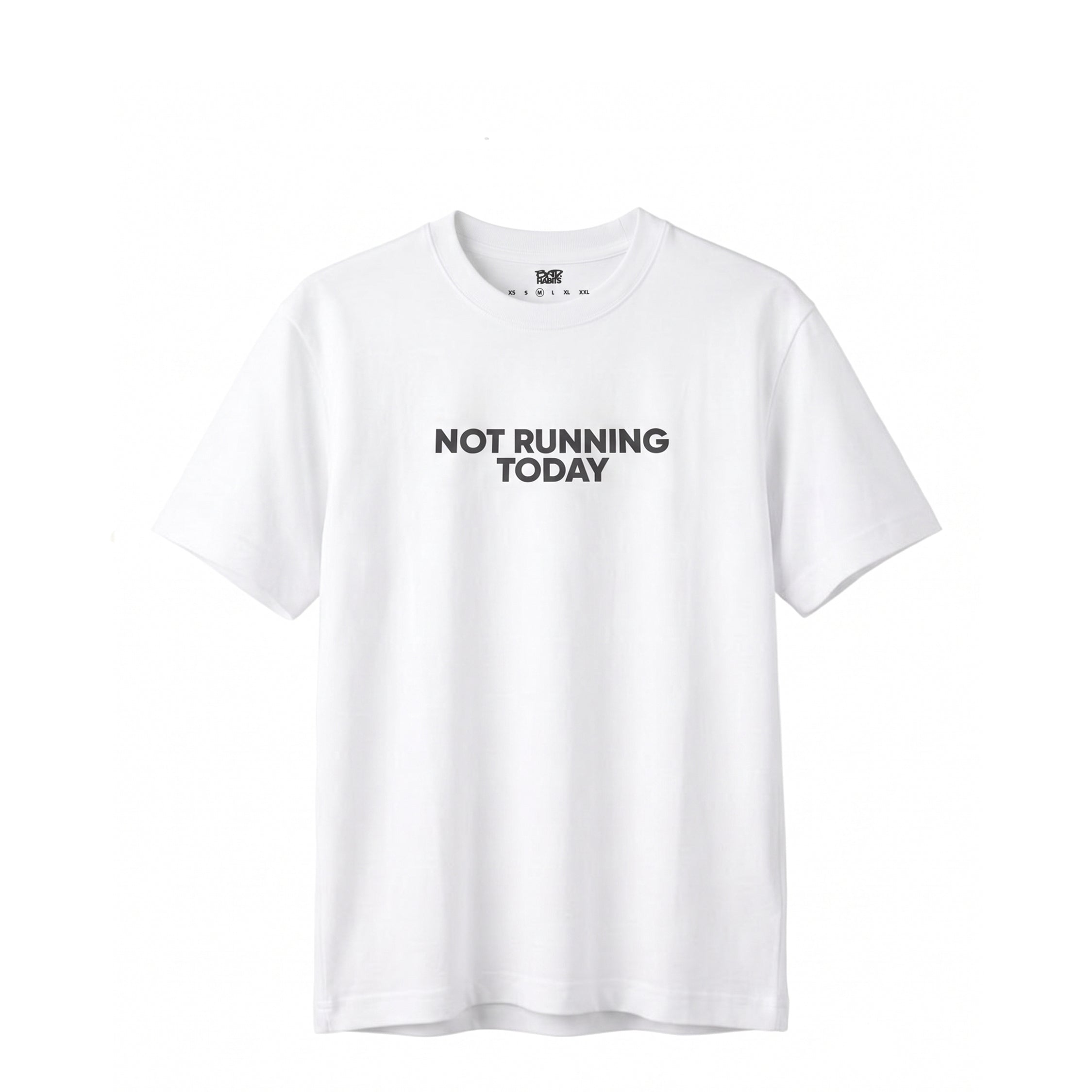 Bad Habits Not Running Today T-Shirt » jetzt online kaufen!
