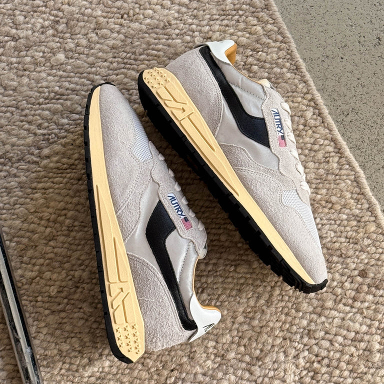 Autry Reelwind Low *Hairy Suede / Nylon* onfeet