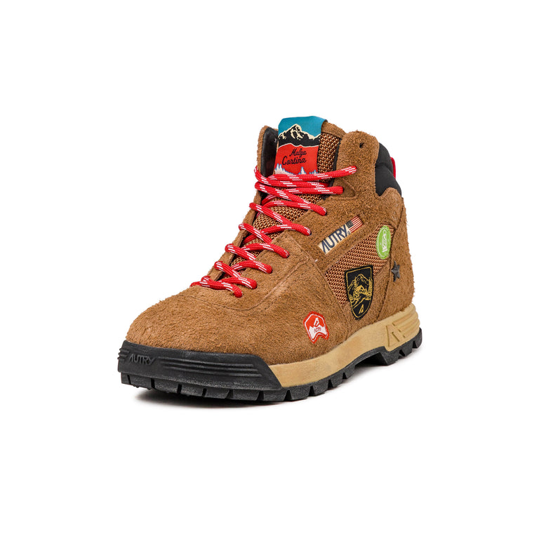 Autry Malga Mid W - 37 / Castagna / Black - 2