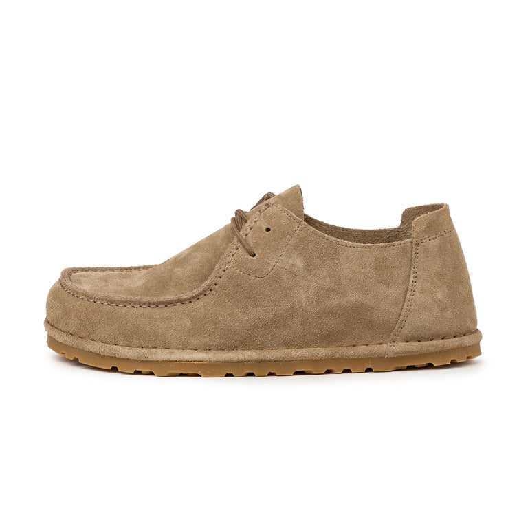 Birkenstock Utti Lace - 41 / Solid Gray Taupe - 1
