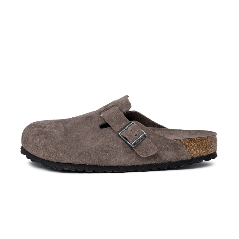 Birkenstock Boston - 37 / Concrete Gray - 1