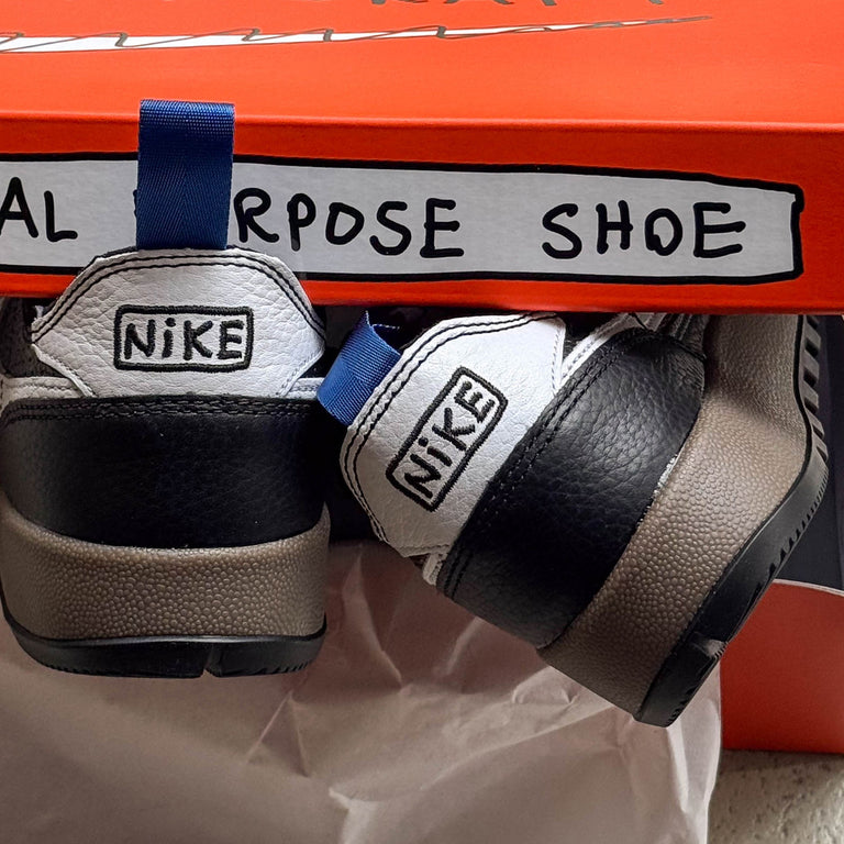 Nike x Tom Sachs General Purpose Shoe onfeet