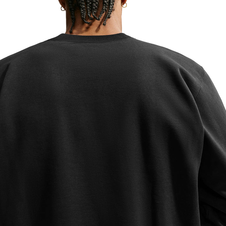 Nike	Energy Fleece Crew-Neck Sweatshirt - XL / Black - 4