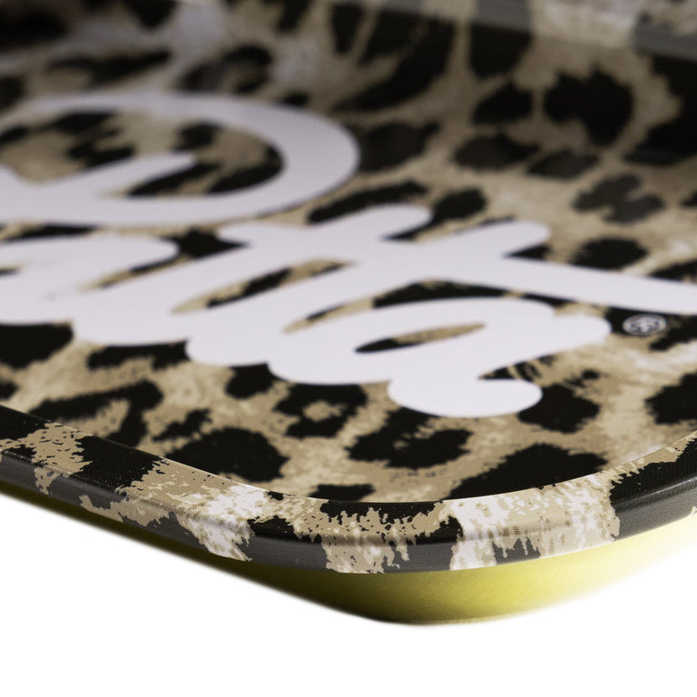 Patta Leopard Print Rolling Tray