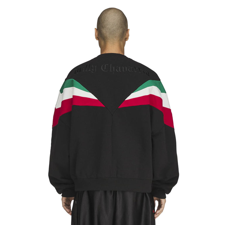Adidas	x Willy Chavarria Chicano Sweatshirt - L / Black - 5
