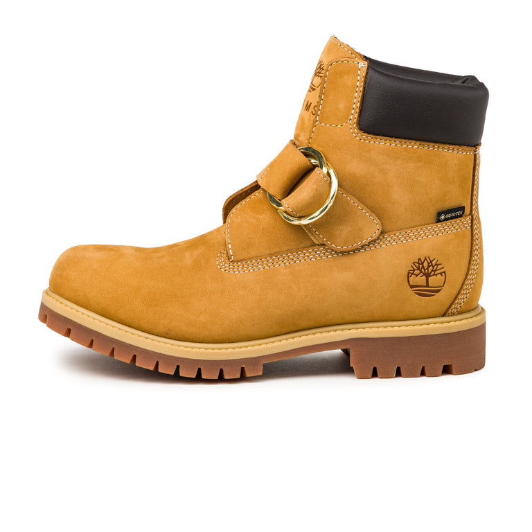 Timberland x BEAMS 6-Inch Buckle Boot GTX - 38 / Wheat
