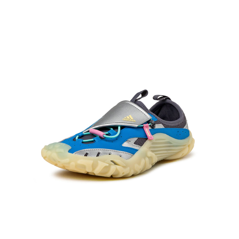 Adidas x Pharrell Williams Water Moc *Starfish* - 40 / Lucid Ray Blue / Silver Metallic / Aurora Onix - 5