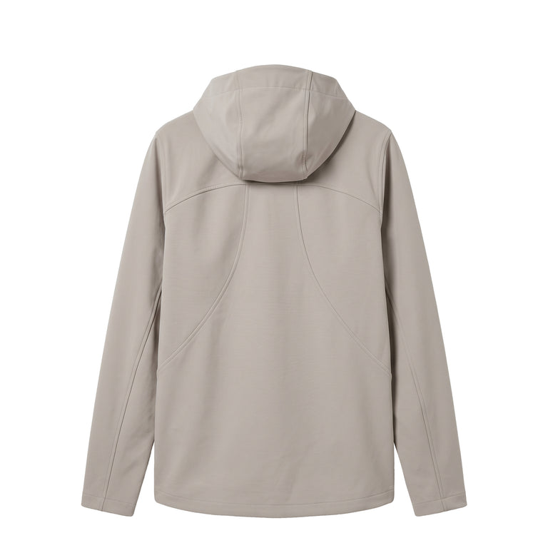 Nike	ACG Cloud Trekker Full-Zip Hiking Jacket - S / Cream II / Light Orewood Brown / Summit White - 2
