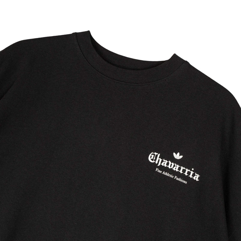 Adidas x Willy Chavarria Logo Tee - M / Black - 3