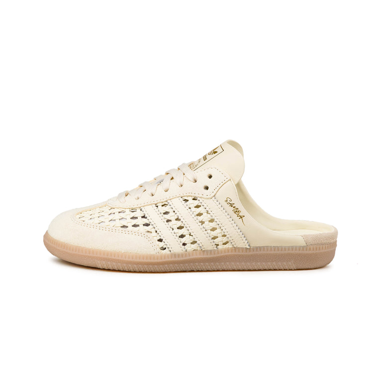 Adidas Samba OG Mule W - 36 / Cream White / Cream White / Gold Metallic - 1