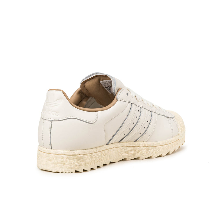 Adidas Superstar II *Ripple* - 47 1/3 / Core White / Core White / Warm Sandstone - 3
