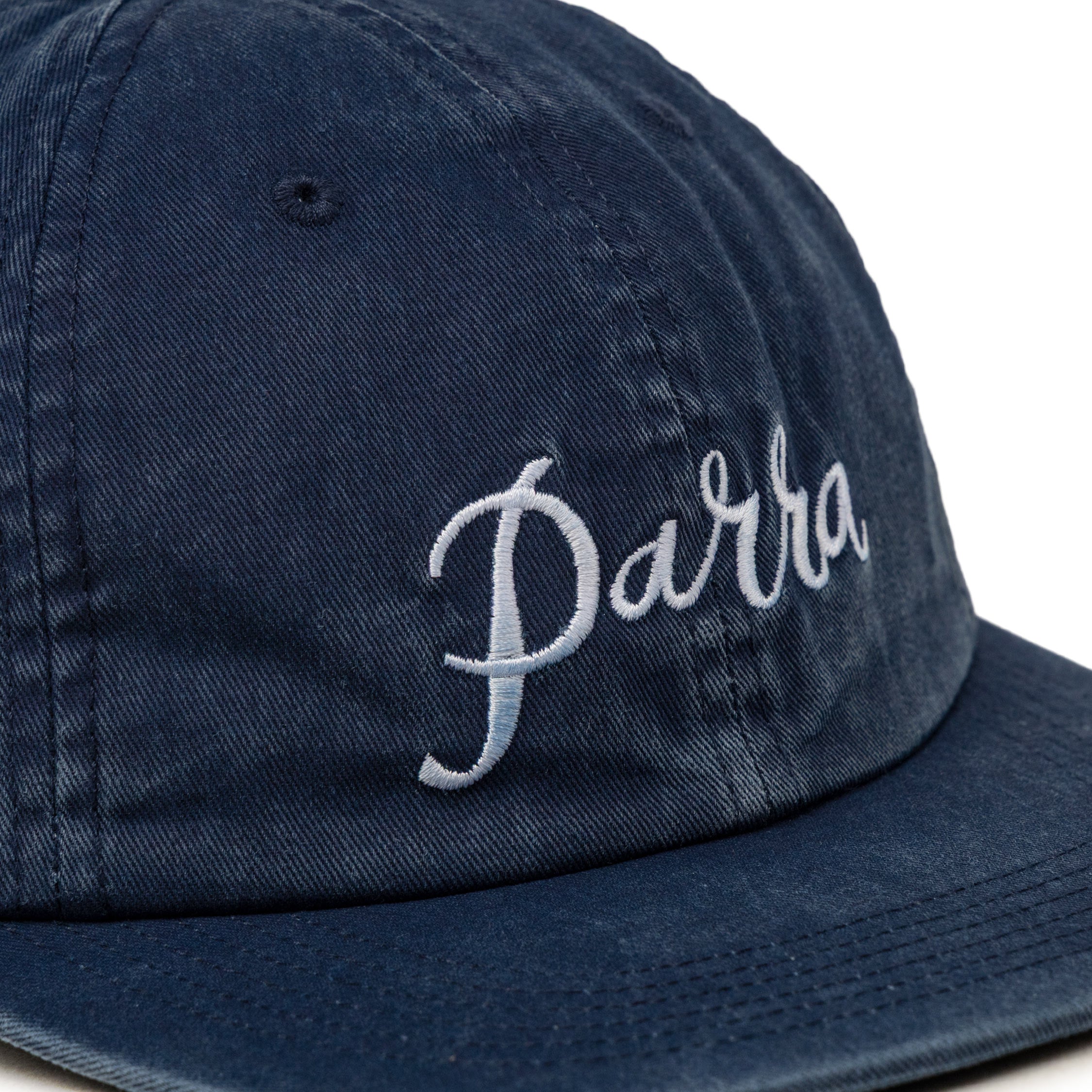 by Parra Scripted 6 panel hat ブルー　OVY By Parra Scripted 6 Panel Hat | Accessoires » Buy online now!