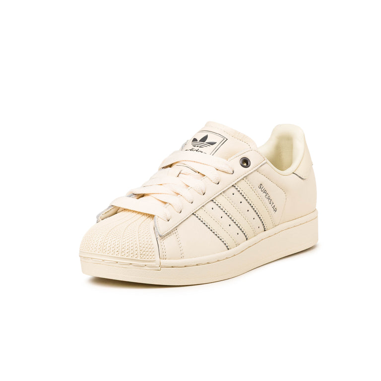 Adidas Superstar II - 38 2/3 / Cream White / Cream White / Iron Metallic - 2