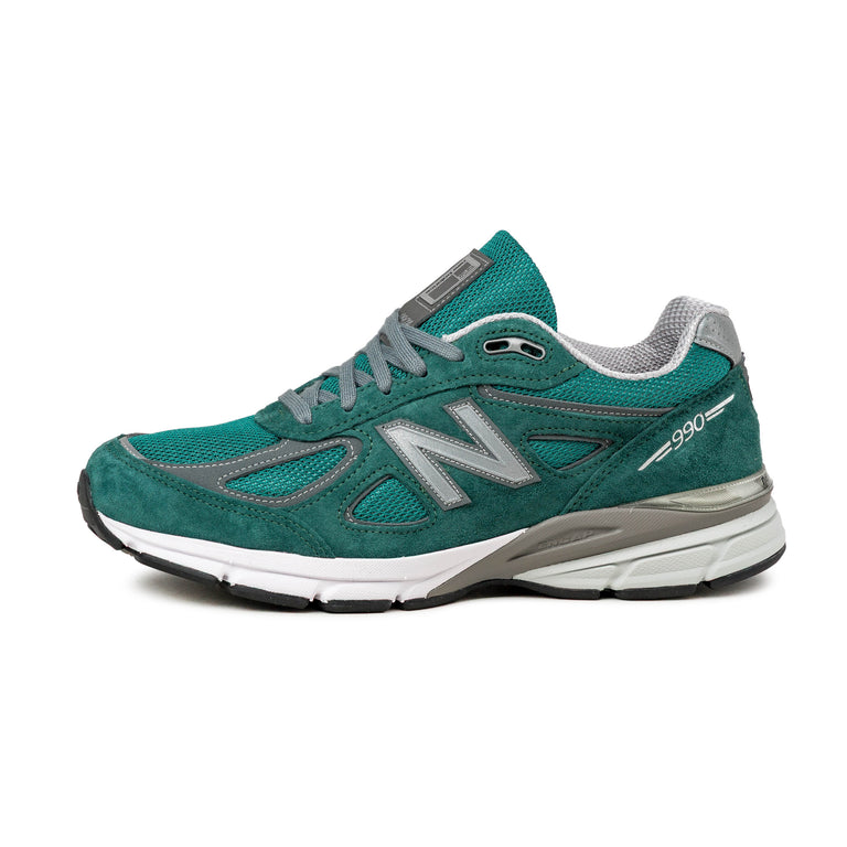 New Balance 990 v4 *Made in USA* - 40 / Vintage Teal / Grey / White - 1
