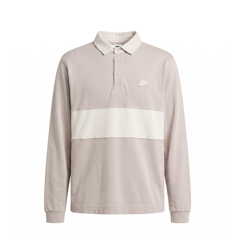 Nike Club Rugby Top - S / Moon Particle / Phantom / Phantom

