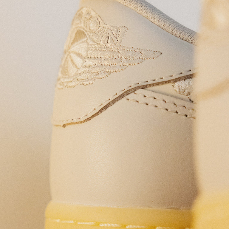 Nike Air Jordan 1 Retro Low OG *Floral Swoosh* onfeet