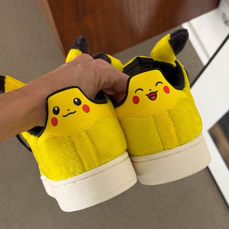 Adidas x Pokemon Superstar II *Pikachu* onfeet