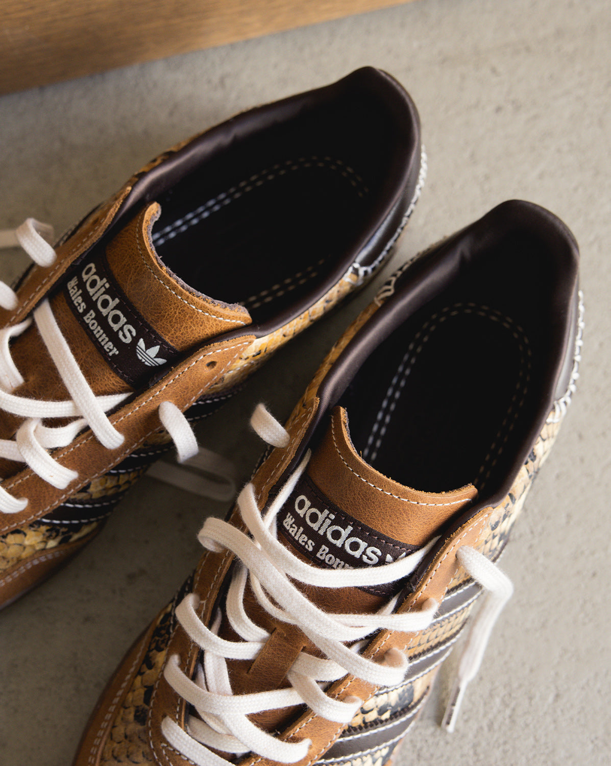 Adidas x Wales Bonner Gazelle *Snake* sneakers » bestel nu online!