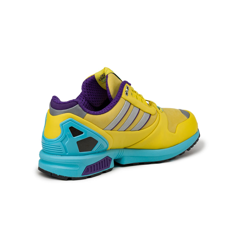 Adidas ZX 8000 Consortium *Jacques Chassaing & Markus Thaler* - 40 / Yellow / Blue Glow / Unity Purple - 6