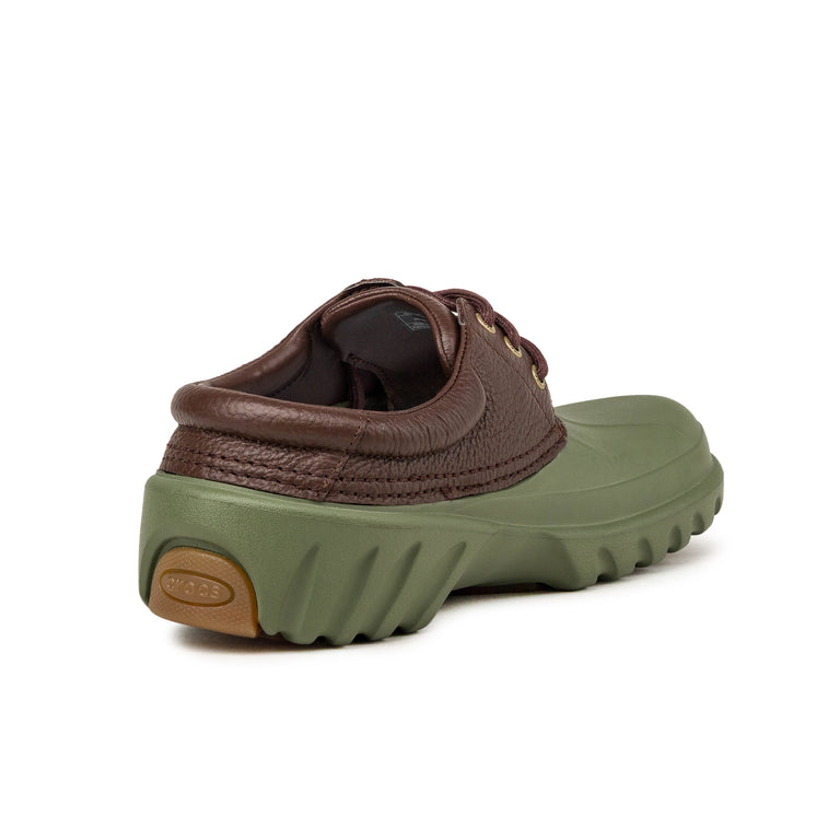 Crocs Axle Low - 41-42 / Army Green / Espresso - 3