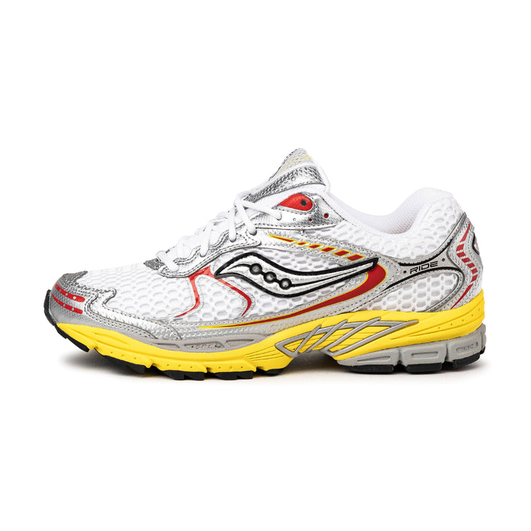 Saucony Pro Grid Ride 1 - 40 / White / Buttercup
