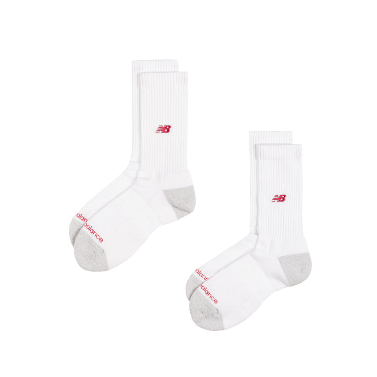 New Balance Active NB Premium Crew Socks 2 Pack