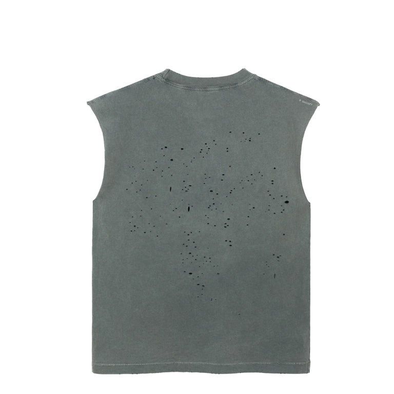Satisfy MothTech Muscle Tee - S / Aged Black - 2