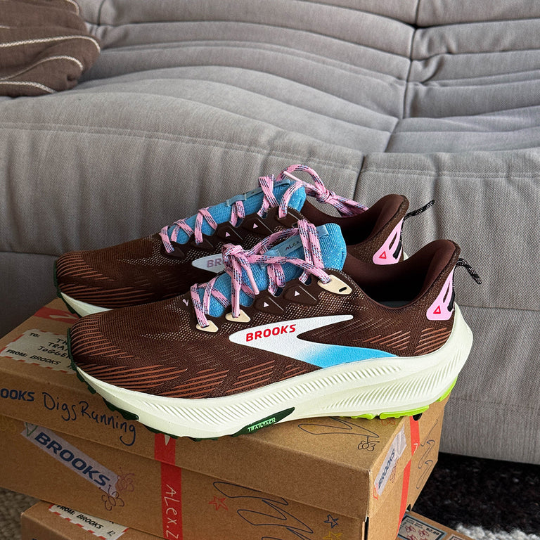 Brooks x Alex Zono Ghost Trail onfeet