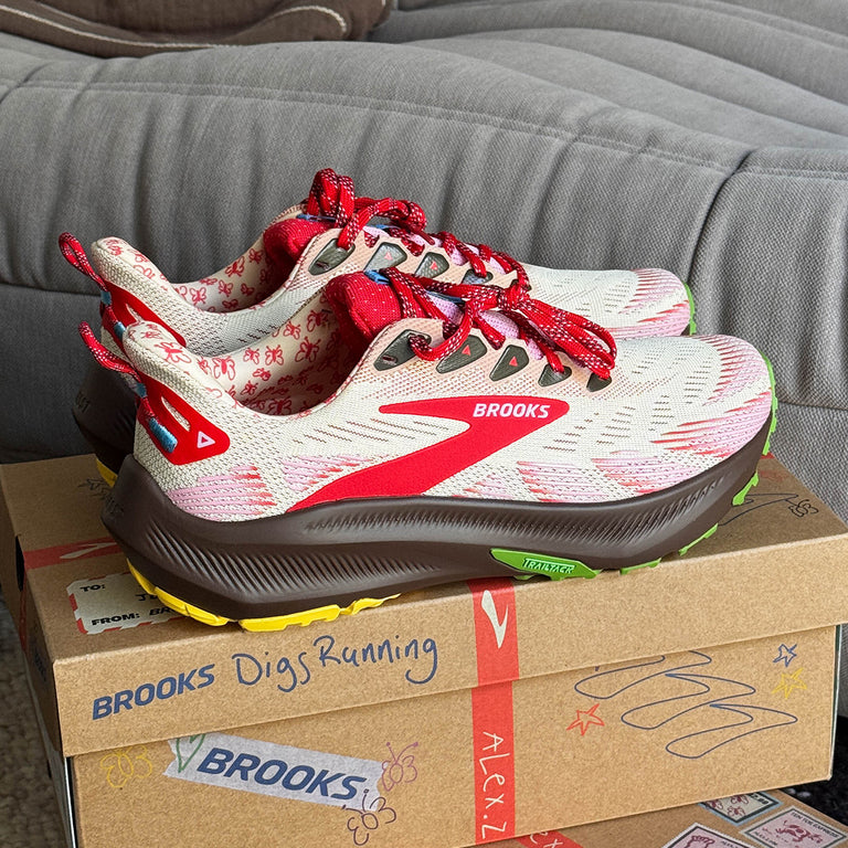 Brooks x Alex Zono Ghost Trail onfeet