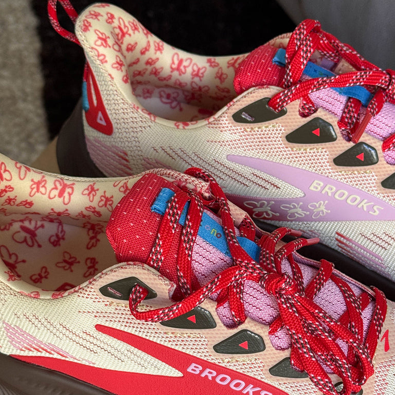 Brooks x Alex Zono Ghost Trail onfeet