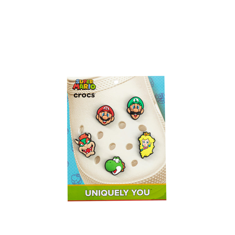 Crocs Super Mario Jibbitz 5-Pack
