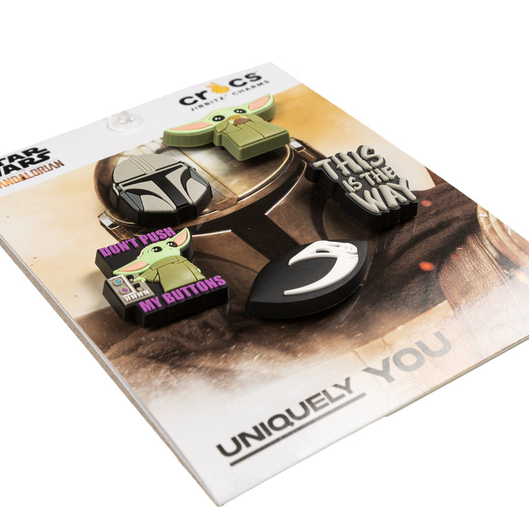 Crocs Disney's The Mandalorian Jibbitz 5-Pack