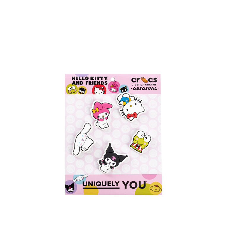 Crocs Hello Kitty 1 Jibbitz 5-Pack
