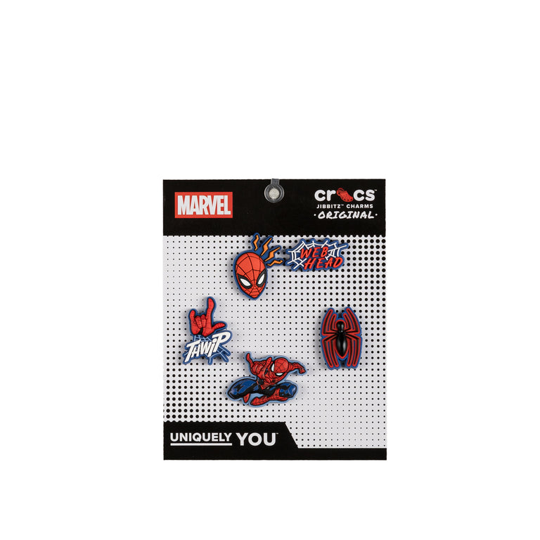 Crocs Spiderman Jibbitz 5-Pack