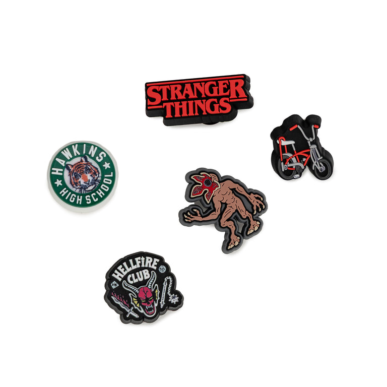 Crocs Netflix Stranger Things Jibbitz 5-Pack
