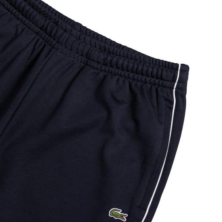 Lacoste Interlock Piqué Contrast Trim Shorts