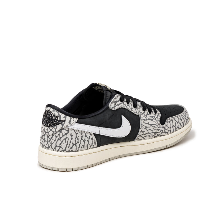 Nike Air Jordan 1 Low OG Black Cement Sneaker Buy online now