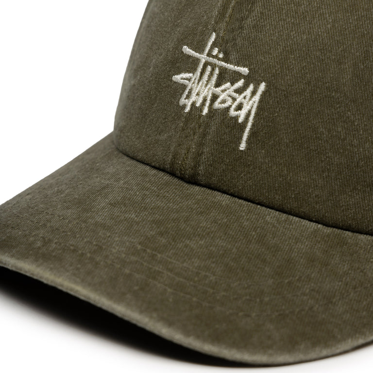 Stussy Washed Basic Low Pro Cap