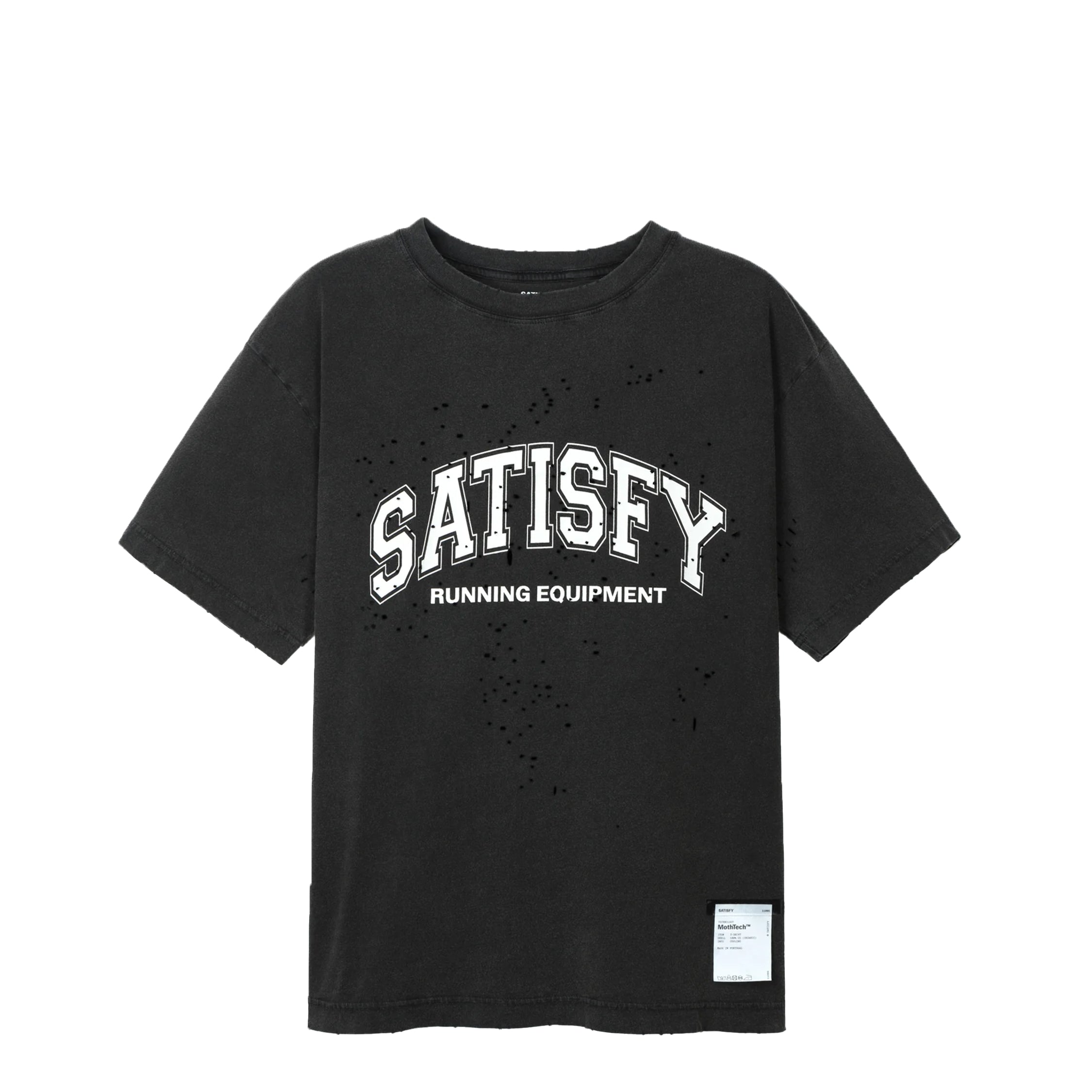 Satisfy MothTech T-Shirt *Varsity Letter* | Apparel » Buy online now!