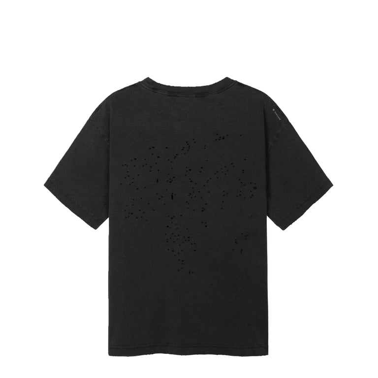 Satisfy MothTech T-Shirt *Varsity Letter* - L / Aged Black - 2